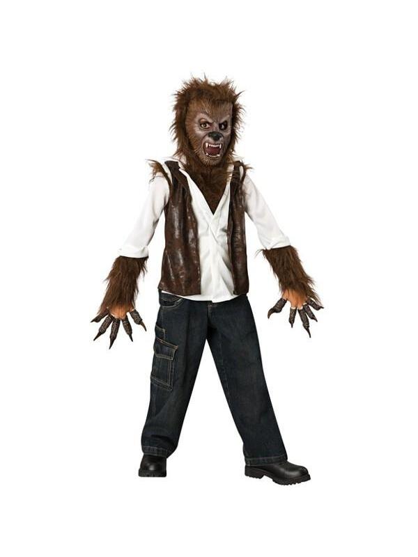 Childs Deluxe The Wolfman Costume-COSTUMEISH