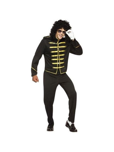 Adult 80s Pop Star Costume-COSTUMEISH