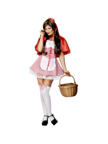 Women's Sexy Red Riding Hood Costume-COSTUMEISH