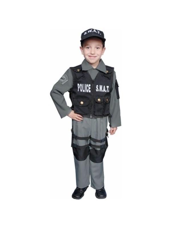 Child's SWAT Costume-COSTUMEISH