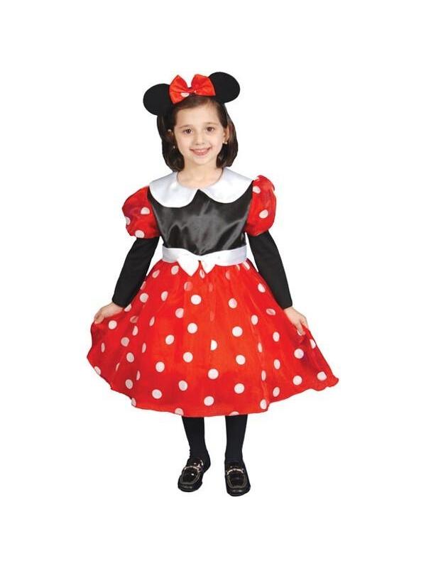 Child's Deluxe Minnie Mouse Costume-COSTUMEISH
