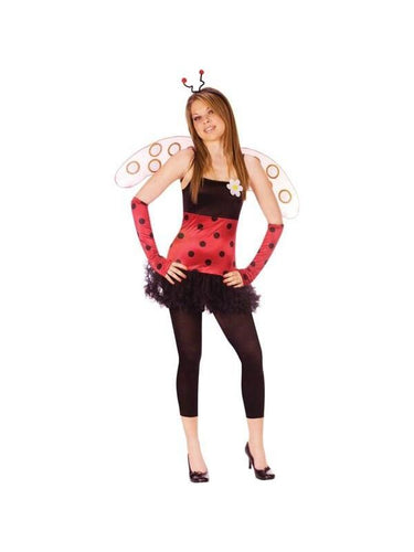 Teen Lovely Ladybug Costume-COSTUMEISH