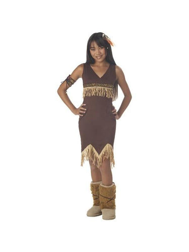 Preteen Indian Princess Costume-COSTUMEISH