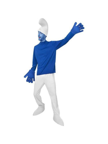 Adult Blue Troll Costume-COSTUMEISH