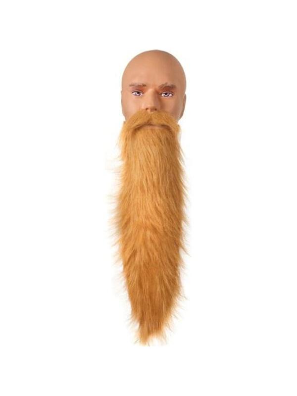 Adult Blonde ZZ Top Beard-COSTUMEISH