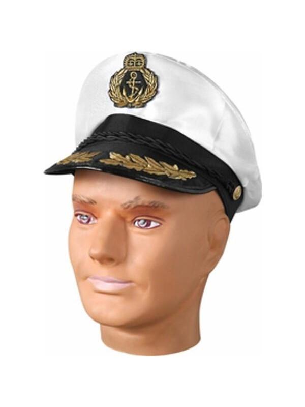 Adult Navy Officer Hat-COSTUMEISH