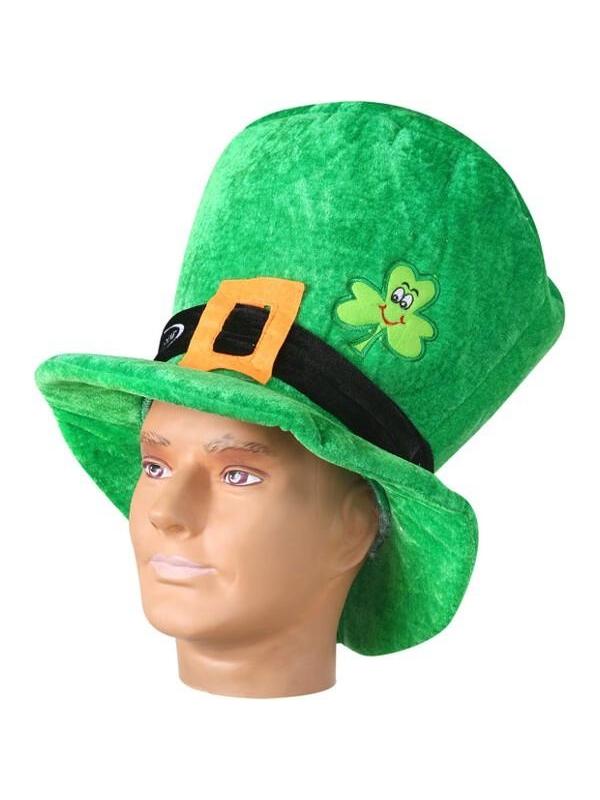 Large Green Mad Hatter Hat-COSTUMEISH