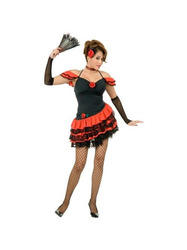 Adult Spanish Dancer Costume-COSTUMEISH