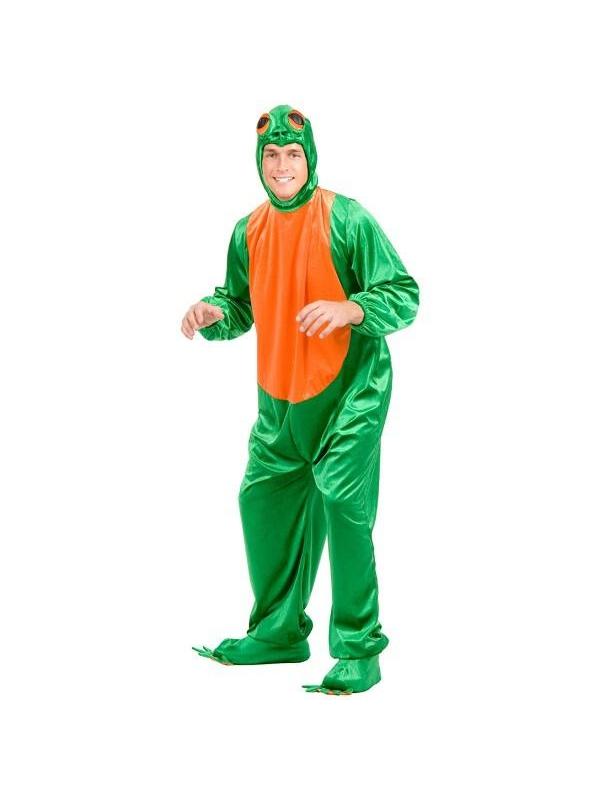Adult Frog Costume-COSTUMEISH