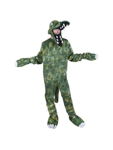 Adult's Crocodile Halloween Costume-COSTUMEISH