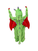 Load image into Gallery viewer, Plush Child&#39;s Dragon Costume-COSTUMEISH
