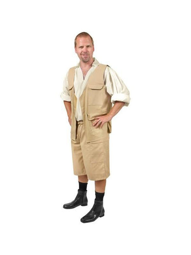 Adult Land of the Lost Explorer Costume-COSTUMEISH