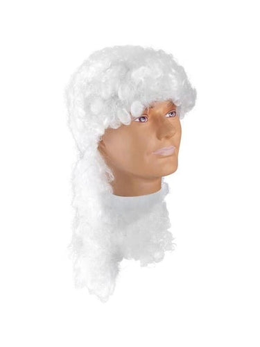 Adult Classic Judges Wig-COSTUMEISH