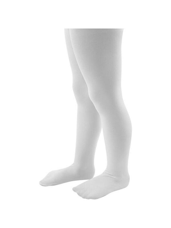 Infant White Tights-COSTUMEISH