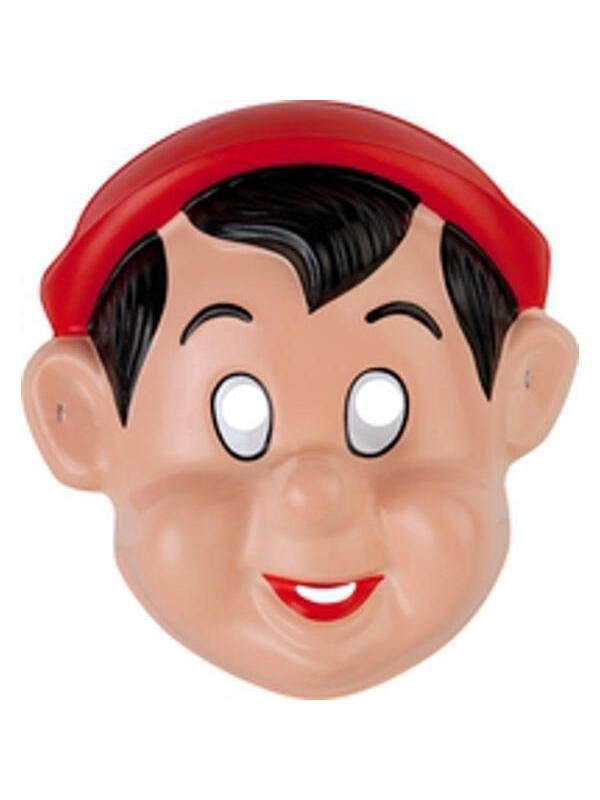 Pinocchio PVC Costume Mask-COSTUMEISH