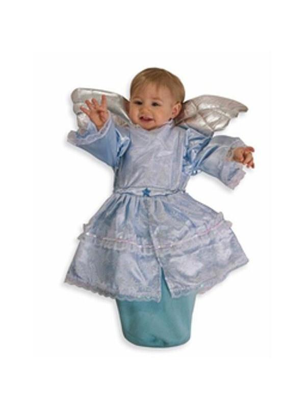 Baby Angel Bunting Costume-COSTUMEISH