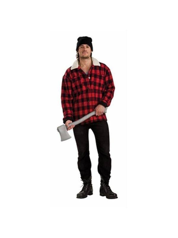 Adult Lumber Jack Costume-COSTUMEISH