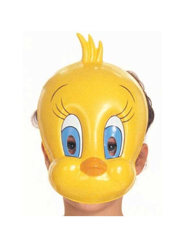 Looney Tunes Tweety Bird PVC Mask-COSTUMEISH