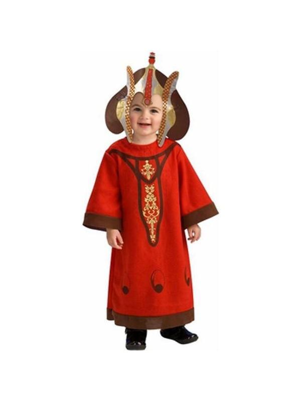 Toddler Star Wars Queen Amidala Costume-COSTUMEISH