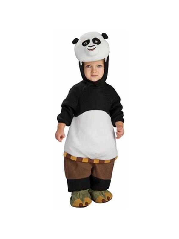 Toddler Kung-Fu Panda Costume-COSTUMEISH