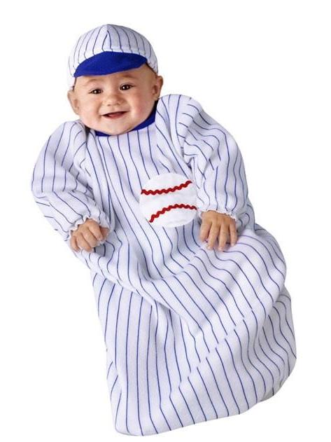 Baby Baseball Bunting Costume-COSTUMEISH