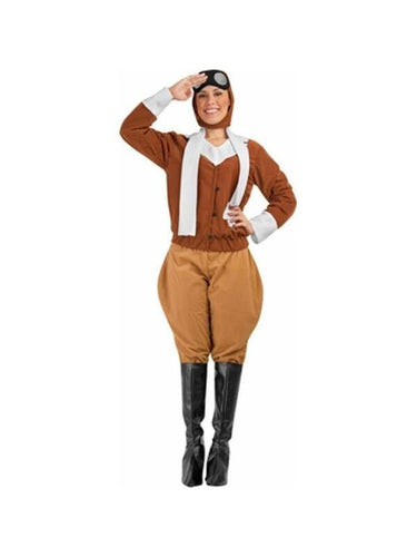Adult Vintage Pilot Costume-COSTUMEISH