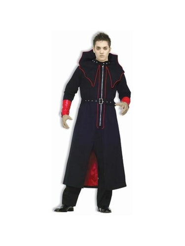 Adult Dark Master Vampire Costume-COSTUMEISH