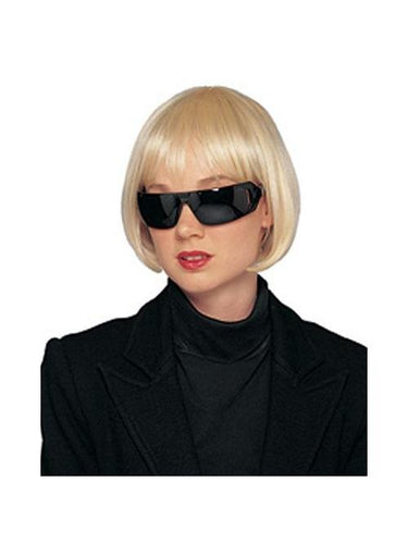 Short Blonde Lady Glamour Wig-COSTUMEISH