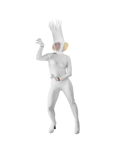 Adult White Queen Costume-COSTUMEISH