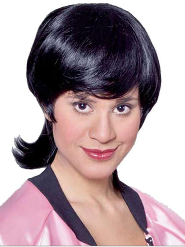 Black 50s Laverne Wig-COSTUMEISH