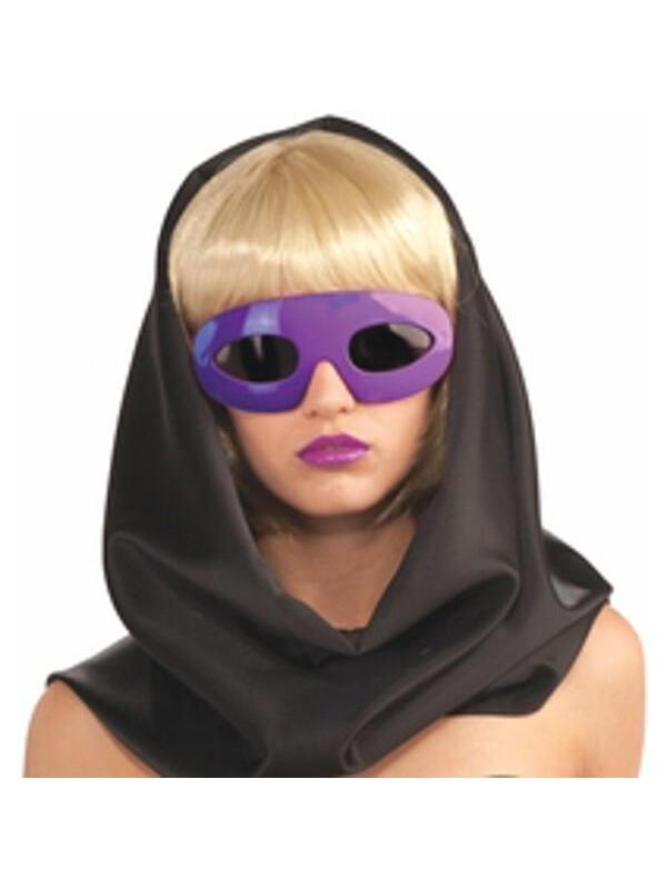 Lady Gaga Purple Glasses-COSTUMEISH