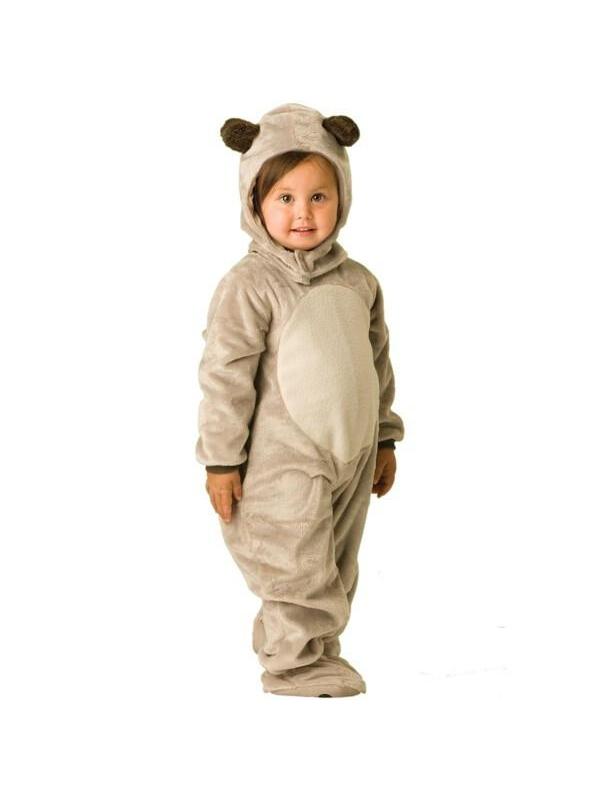 Baby Plush Bear Costume-COSTUMEISH