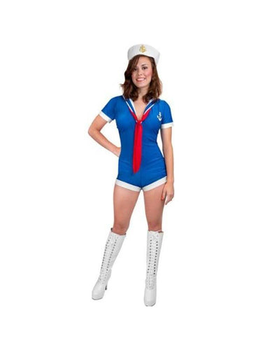 Adult Sexy Sailor Costume-COSTUMEISH