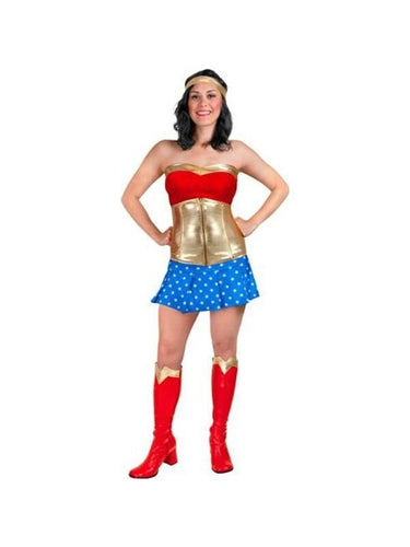 Adult Sexy Wonder Woman Costume-COSTUMEISH