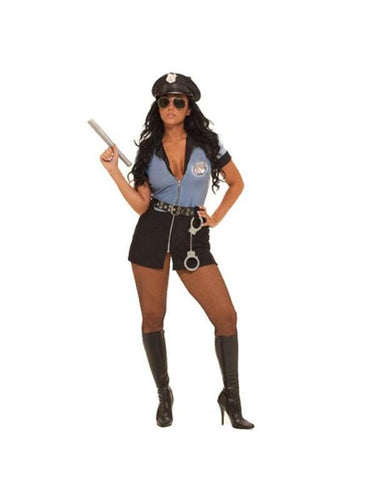 Adult Sexy Cop Costume-COSTUMEISH