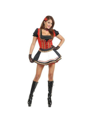 Adult Beer Garden Babe Costume-COSTUMEISH