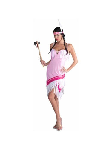 Adult Prairie Rose Indian Princess Costume-COSTUMEISH