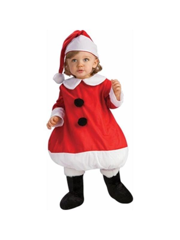 Toddler Jolly St Nick Costume-COSTUMEISH