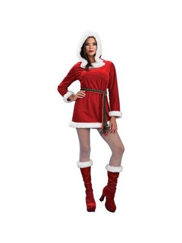 Adult Sexy Miss Noelle Costume-COSTUMEISH
