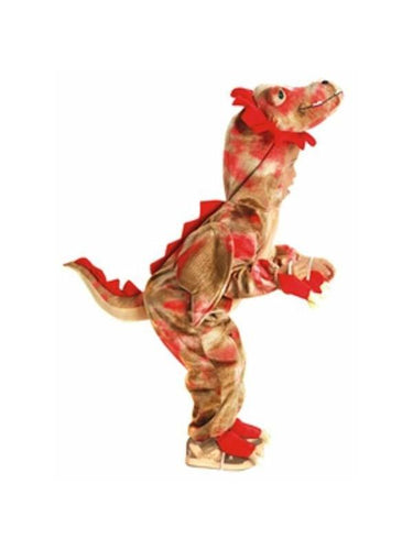 Child Orange & Red Dragon Charizard Costume-COSTUMEISH