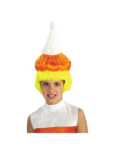 Child's Candy Corn Wig-COSTUMEISH