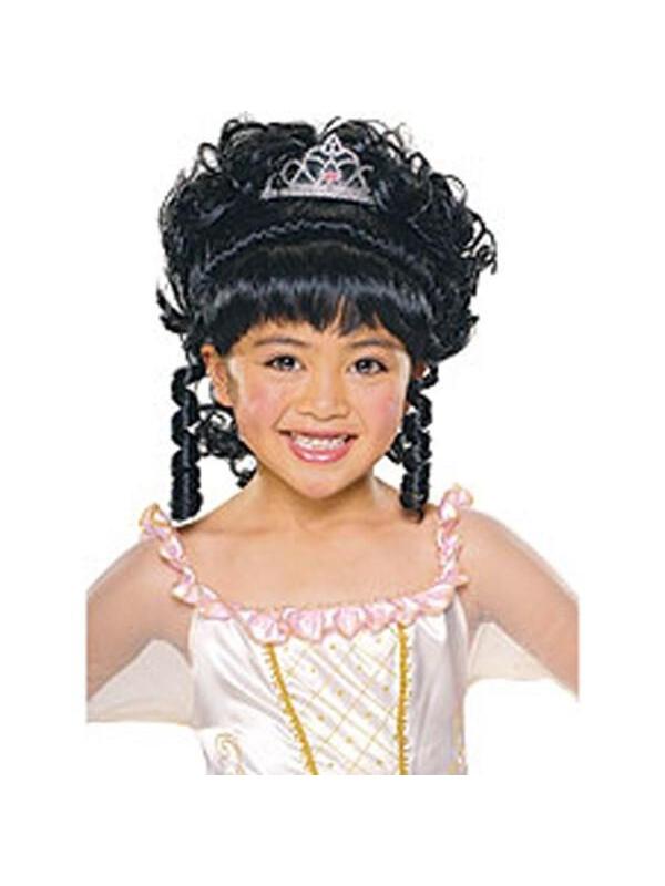 Black Princess Wig-COSTUMEISH