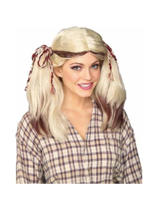 Blonde Farm Girl Wig-COSTUMEISH