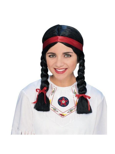 Indian Braids Wig-COSTUMEISH