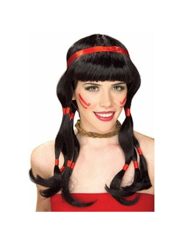 Cherokee Indian Wig-COSTUMEISH
