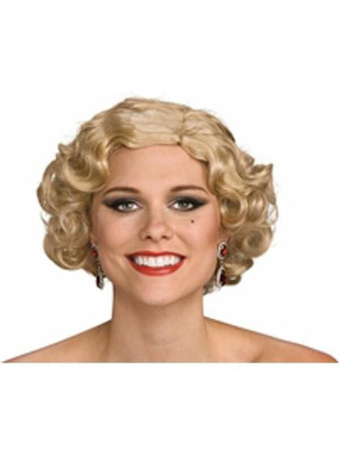 20s Style Costume Ruby Earrings-COSTUMEISH