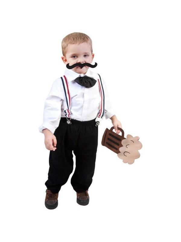 Baby Bartender Costume-COSTUMEISH