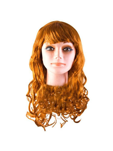 Adult Auburn Starlet Wig-COSTUMEISH