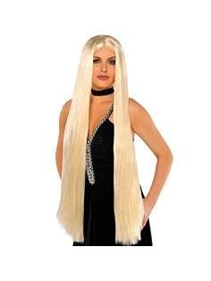 Long Brown Wig-COSTUMEISH