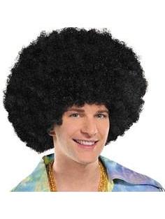 Black Afro Wig-COSTUMEISH